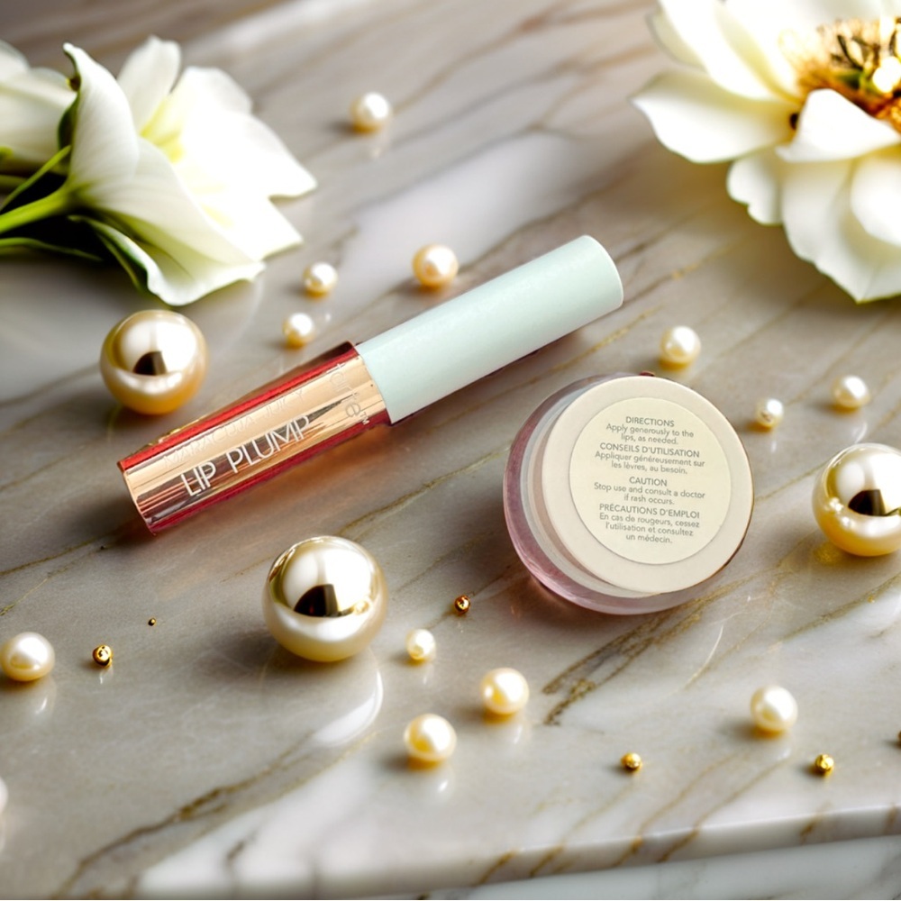 ✨ Tarte Maracuja Juicy Lip Plump Honeysuckle + Laneige Lip Treatment Balm Minis